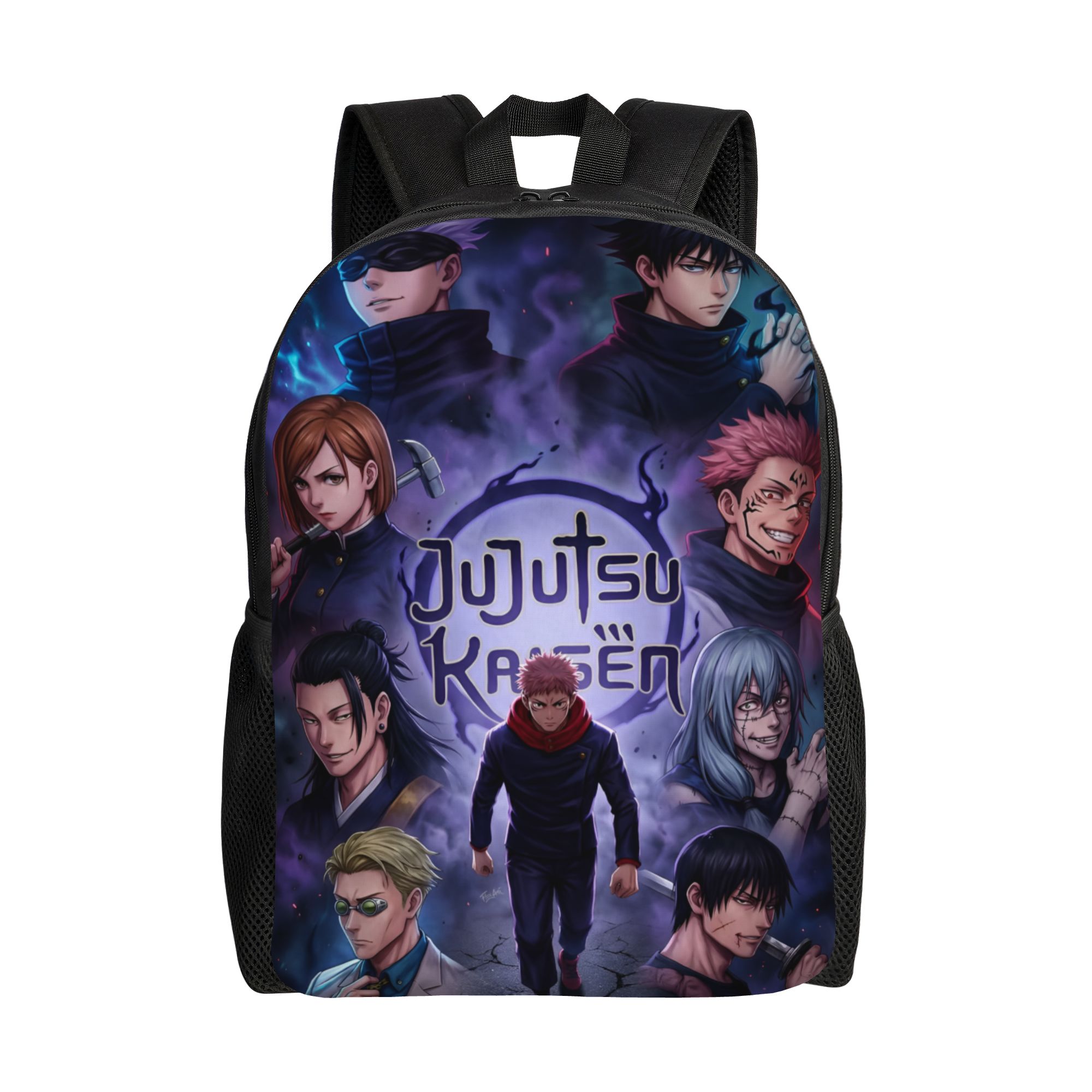 Laptop Accessories 3D Print - 3D-Druck J-Jujutsus K-Kaisens Rucksack, Cartoon, Manga,