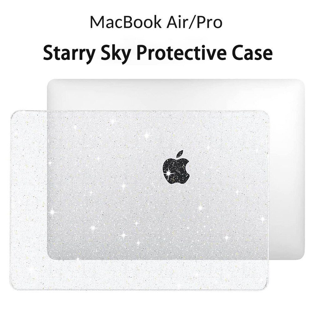 Laptop Accessories 2022 - Glitzernde Bling-Laptoptasche für MacBook Air 13
