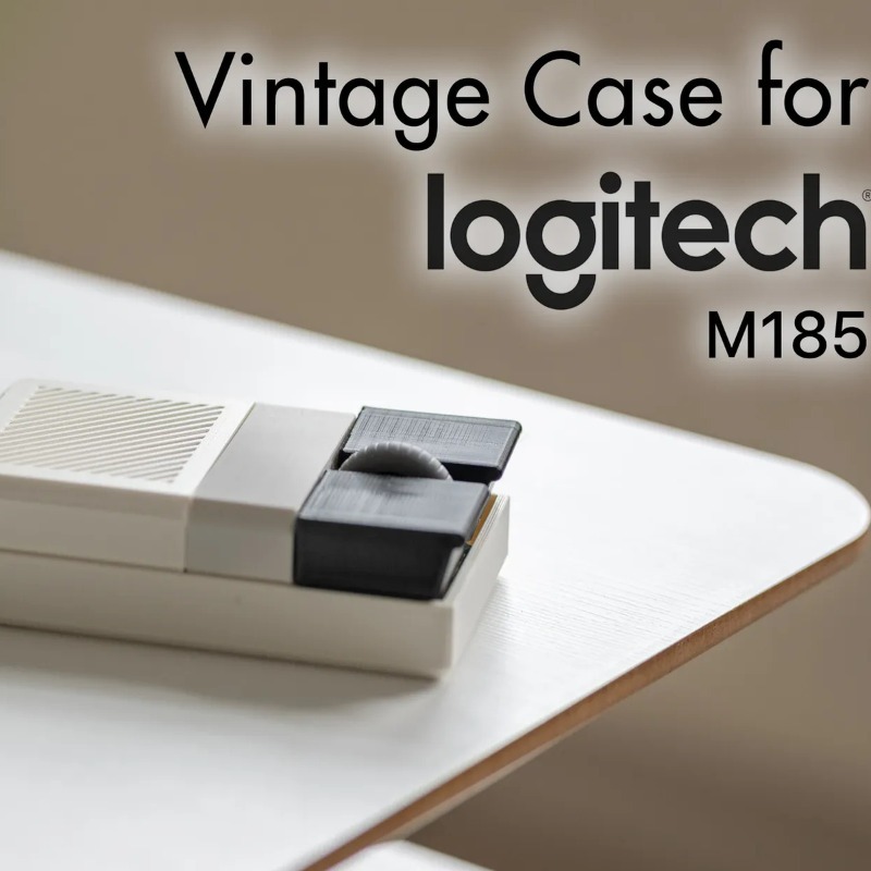 Laptop Accessories 3D Print - Retro Drahtlose Maus Angepasst 3D Druck