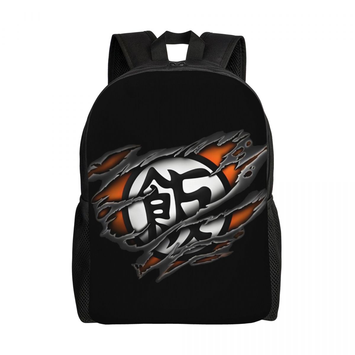 Laptop Accessories 3D Print - 3D-Druck Anime G-Gokues Ultra Instinct Rucksack