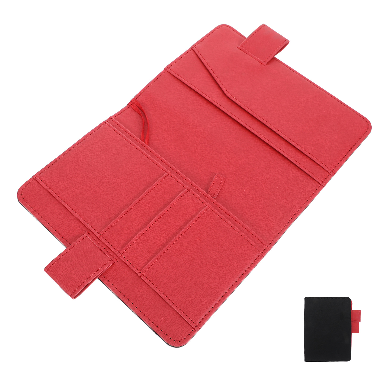 Laptop Accessories Cover - A6 Journalhülle mit Kartenfach, Stiftschlaufe, Stoff-PU-Notizbuchschutz,