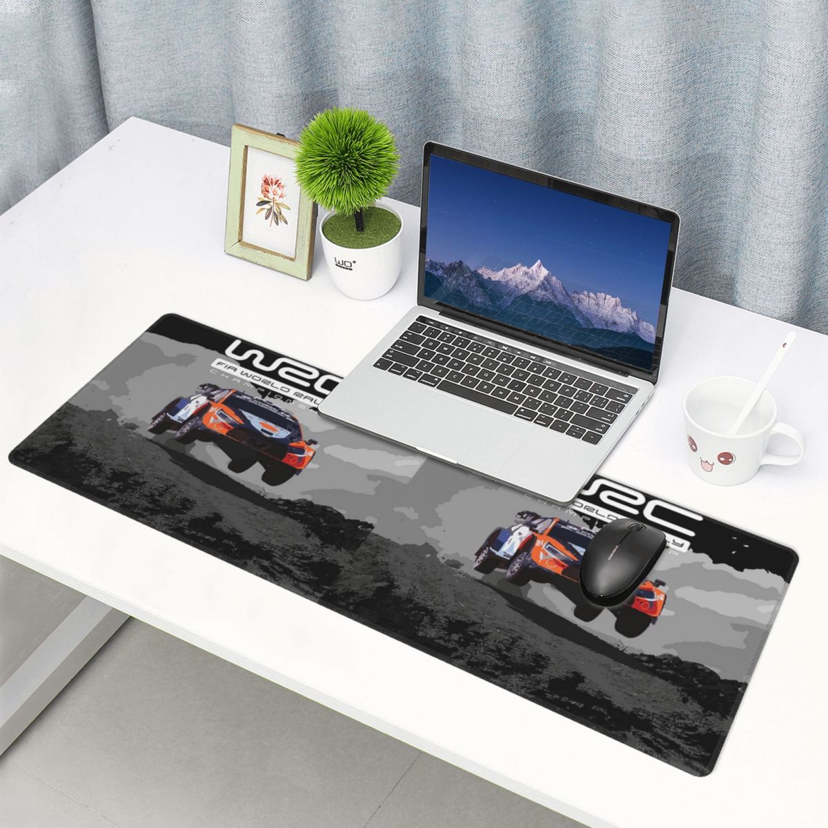 Laptop Accessories World - Große Mausmatte Welt-Rallye-Meisterschaft WRC Gamer PC