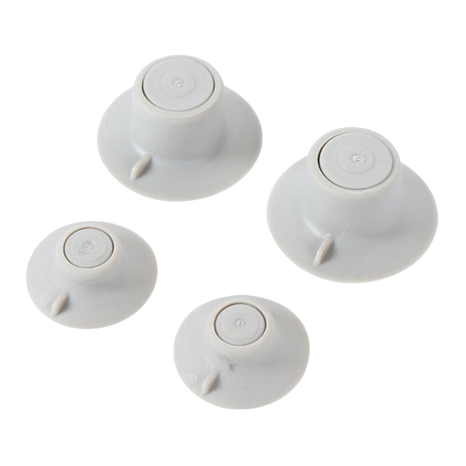 Laptop Accessories Cooling Pad - 4-teiliges Laptop-Kühl-Eckpolster-Set, rutschfest, grau, robust, leicht,