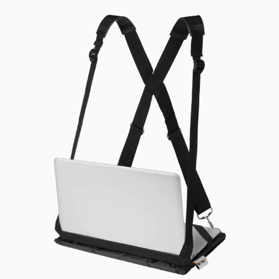 Laptop Accessories Organizer Bag - Tragbare Laptoptasche mit Schultergurt und Aufbewahrungstasche,