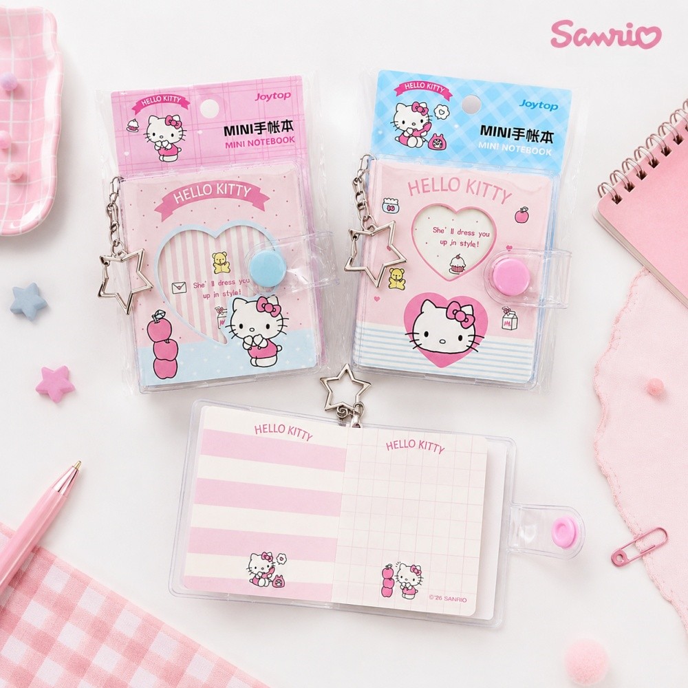 Laptop Accessories Cover - Original Sanrio Hello Kitty Notizbuch Rosa