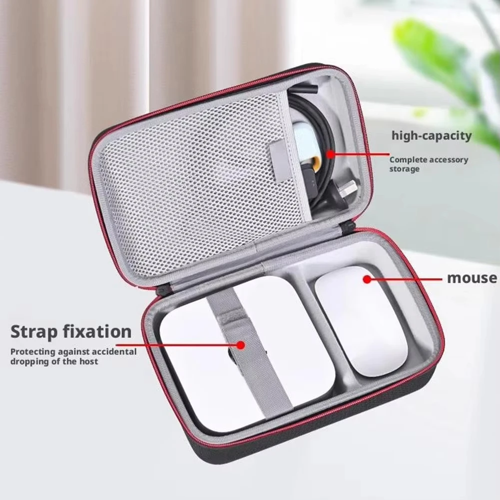 Laptop Accessories Organizer Bag - Für Mac Mini M4 Lagerung Tasche