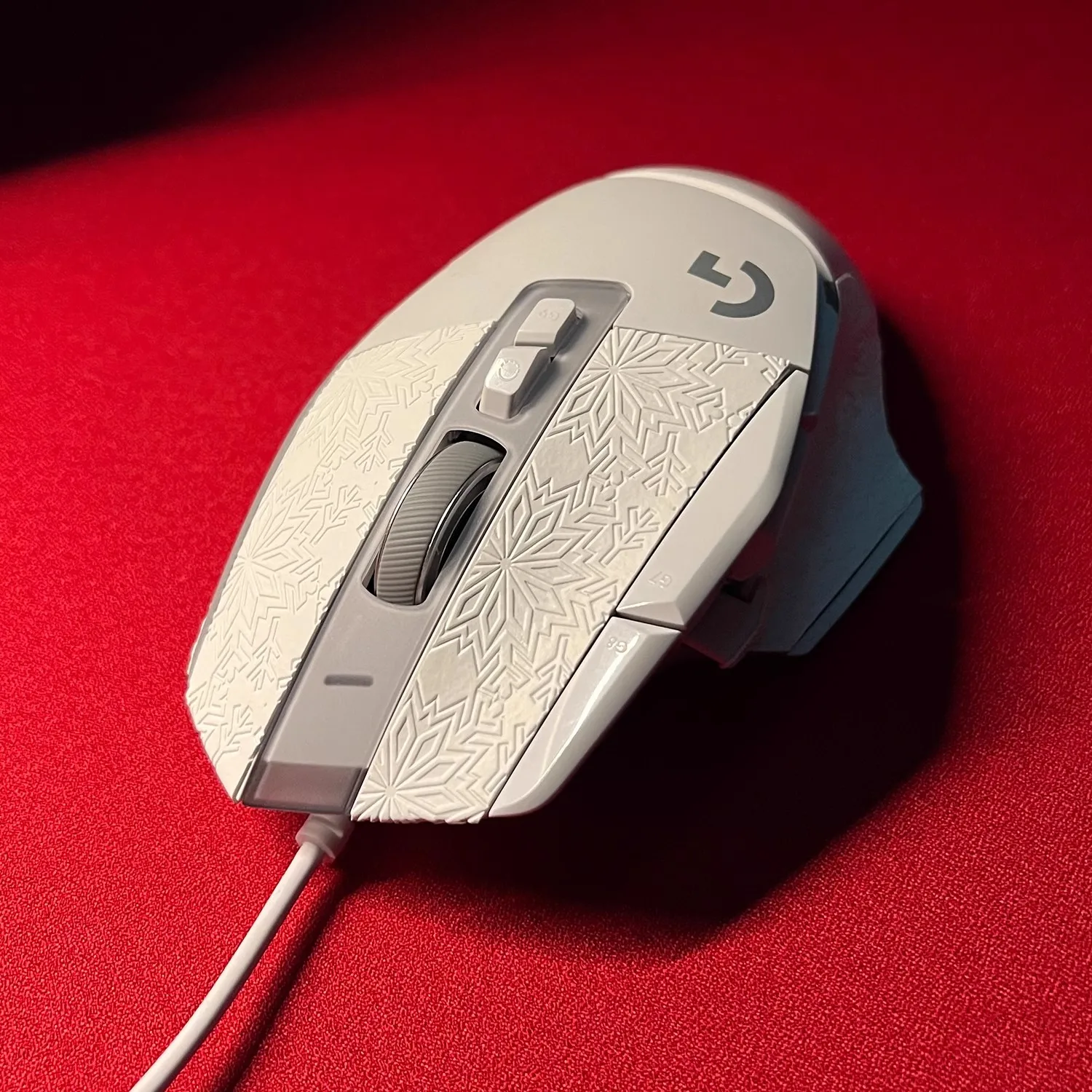 Logitech Mouse G502 - 1 Set Anti-Rutsch-Aufkleber für Logitech G502