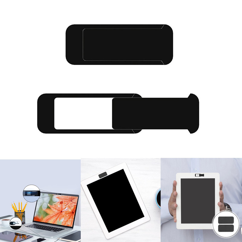 Laptop Accessories Cover - 2/4Pcs Webcam Abdeckung Shutter Magnet Slider