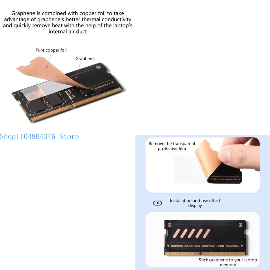 Laptop Accessories Cooling Pad - 5asd Copper Heatklear für Laptop Notebook