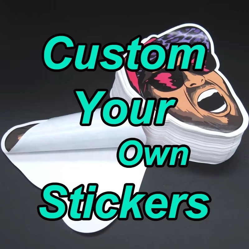 Laptop Accessories Name - Benutzerdefinierte Aufkleber „Your Own Logo“, Namensschild,