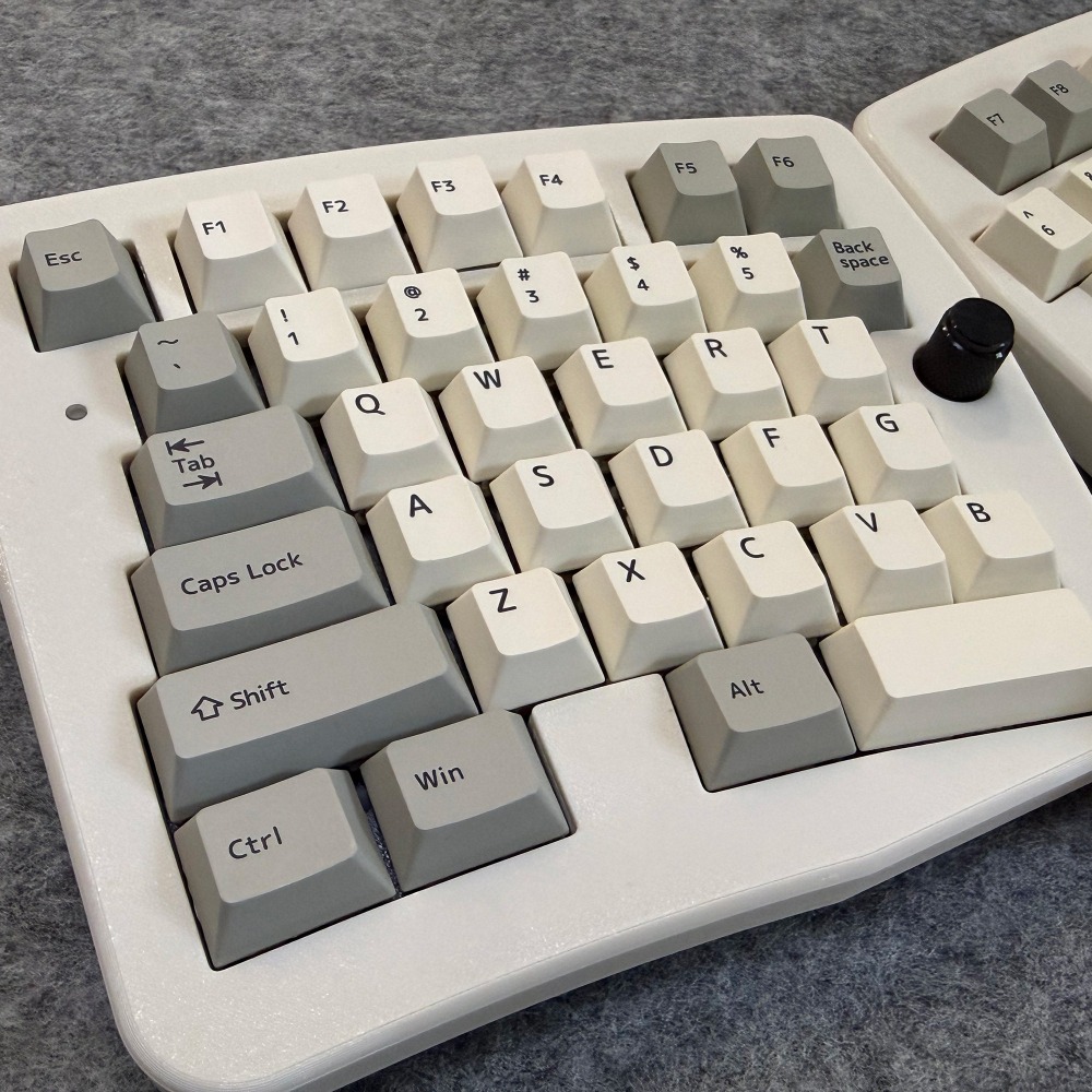 Laptop Accessories 3D Print - Balice80 Alice Split-Tastatur, kabelgebunden, ergonomisch, unterstützt