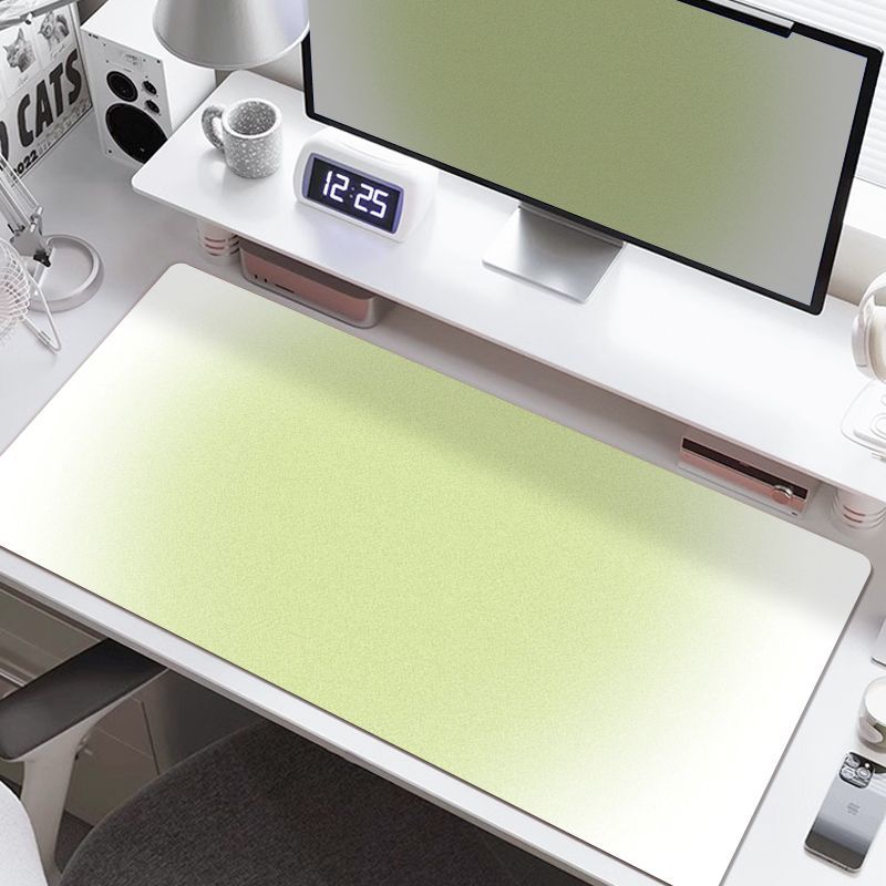 Laptop Accessories Nearby - Farbverlauf Gummi Desktop Mauspad Schreibtisch Matte
