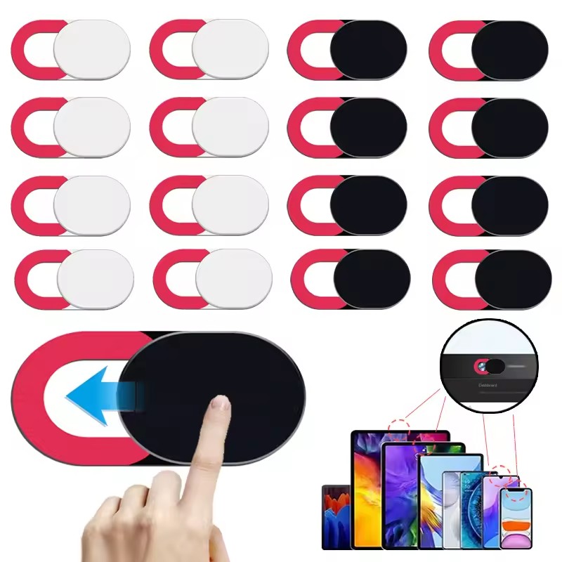 Laptop Accessories Cover - Laptop-Kamera-Privatsphärenschutz Webcam-Abdeckung Selbstklebender Schieber für iPad