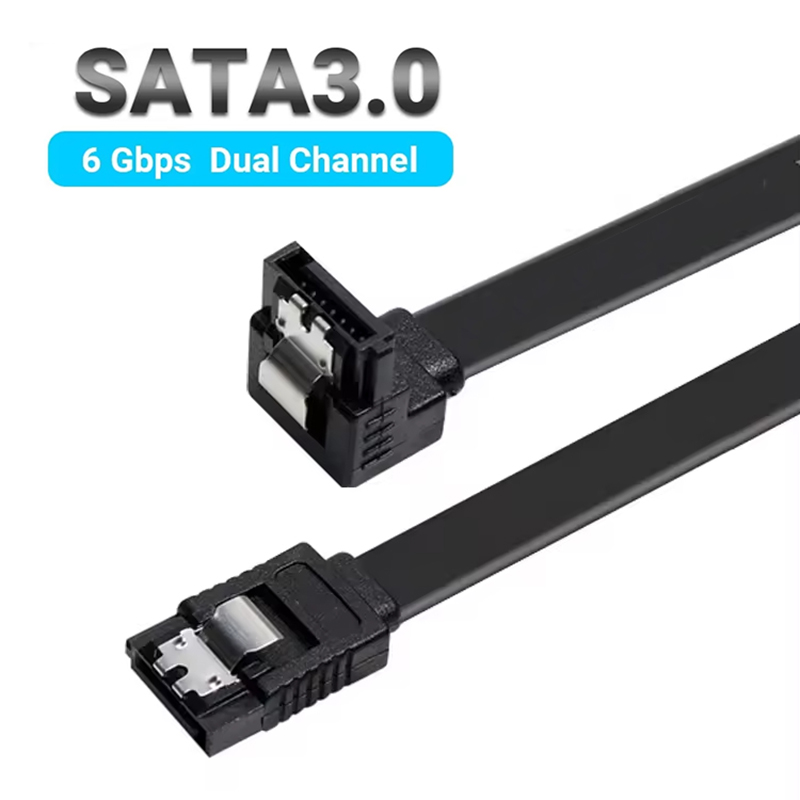 Laptop Accessories Nearby - SATA-Kabel 6Gbps Hochgeschwindigkeits-Datenkabel SATA III Kabel