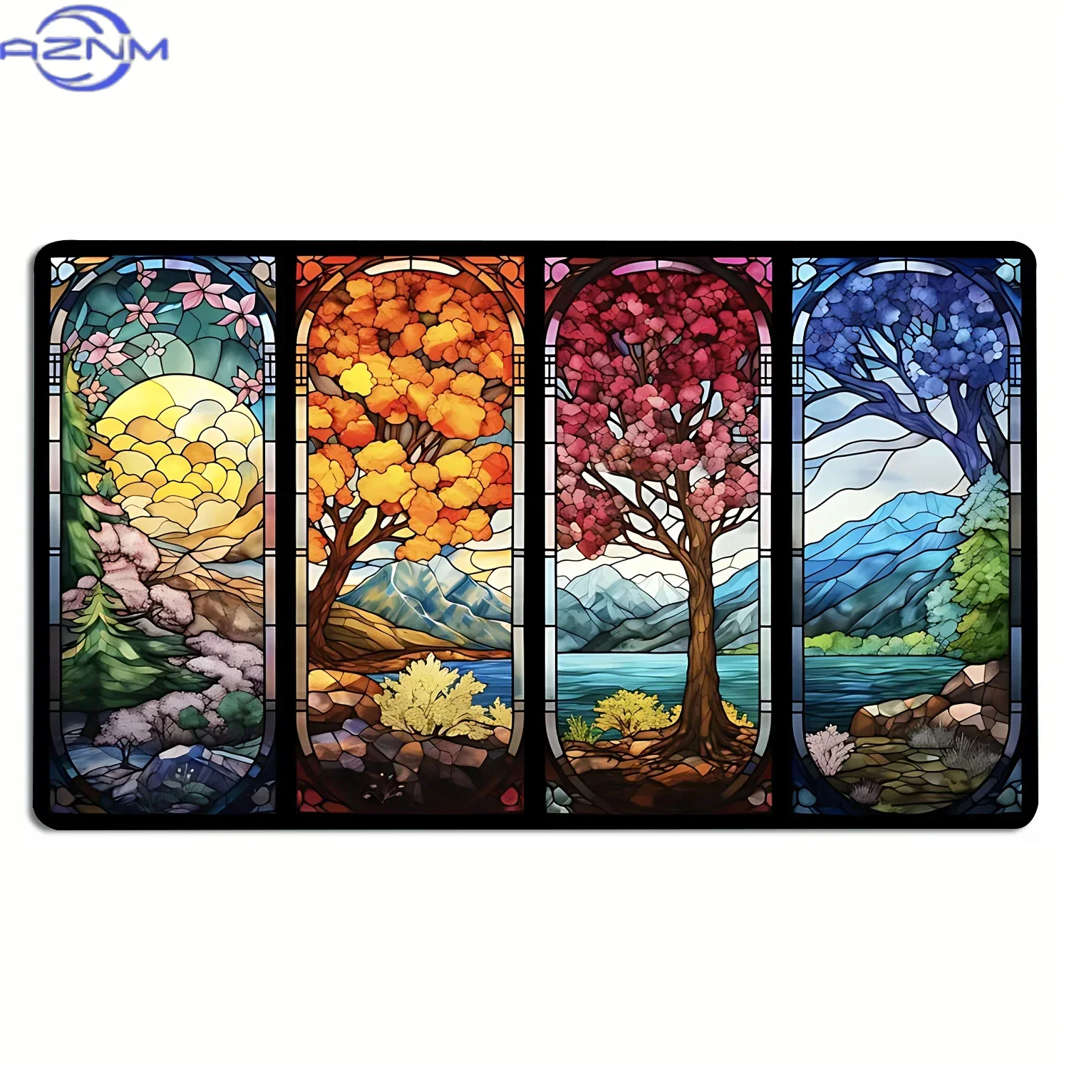 Laptop Accessories Nearby - Magische Spielmatte TCG CCG Sammelkartenspiel-Tischmatte Spielfeld
