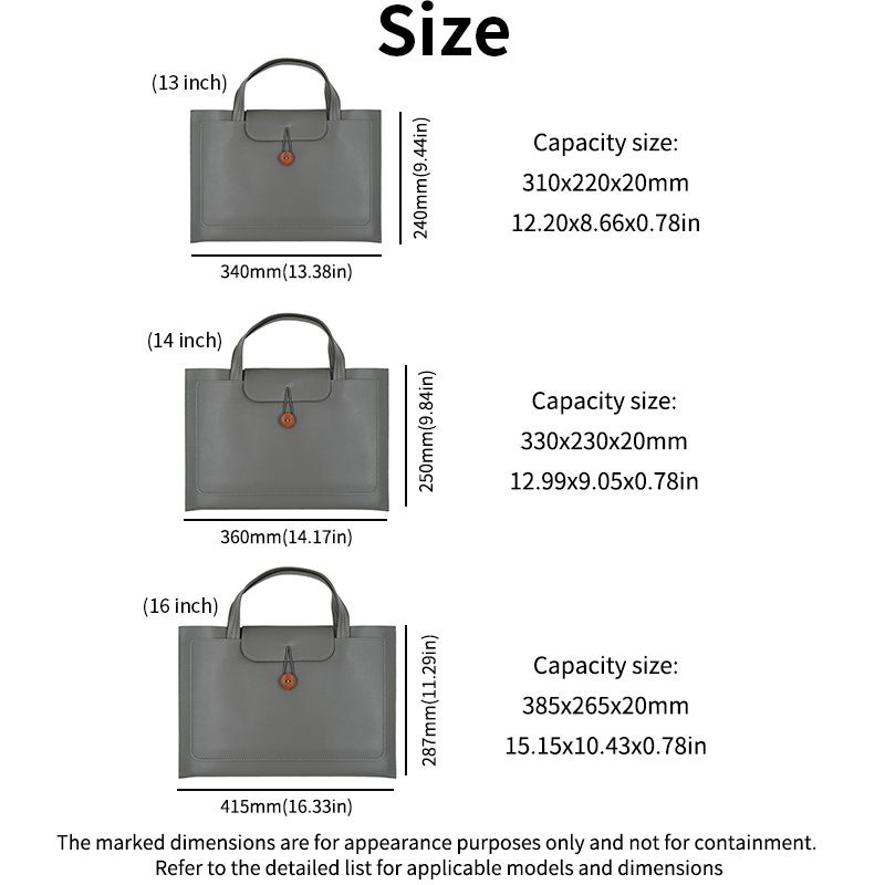Leichte und minimalistische 13 – Laptop Accessories Organizer Bag Bewertung und Preis