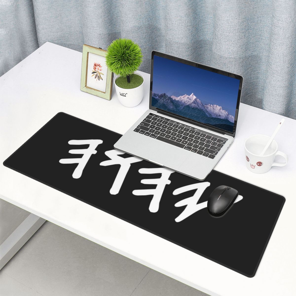 Große Mausmatte mit Alt-Hebräi – Laptop Accessories Name Bewertung und Preis