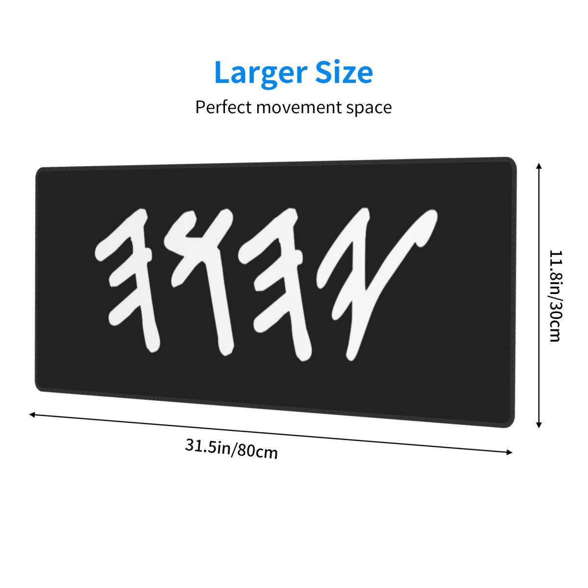 Große Mausmatte mit Alt-Hebräi – Laptop Accessories Name Bewertung und Preis
