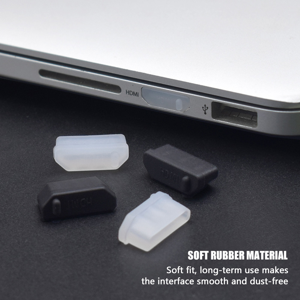 9 Stück Transparente Silikon-S – Laptop Accessories Cover Bewertung und Preis