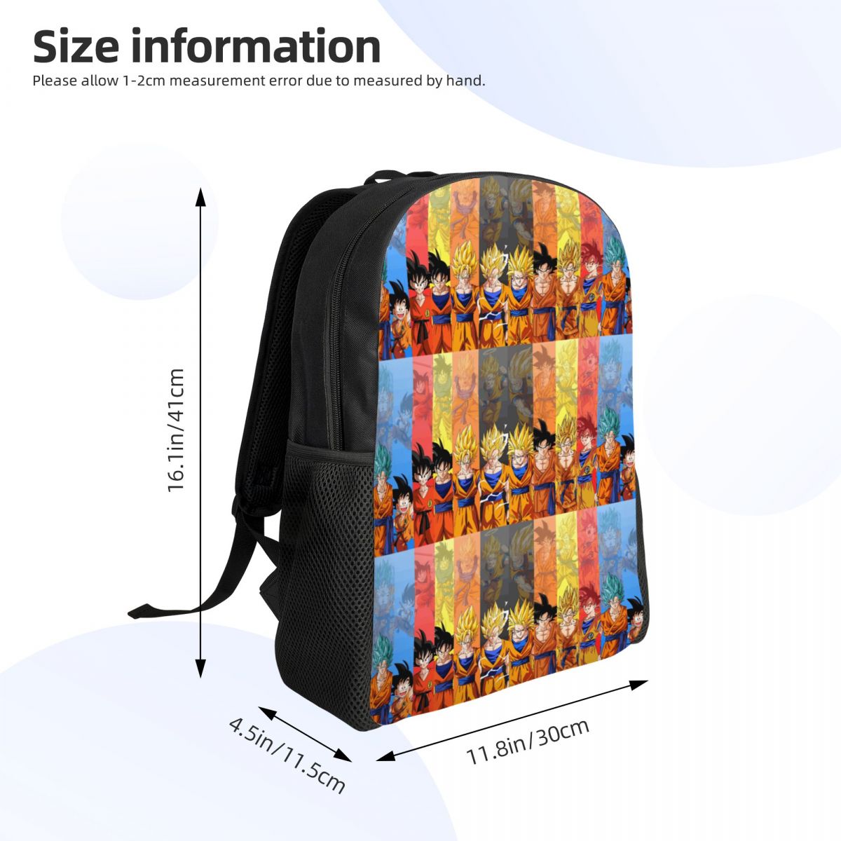 3D-Druck G-Gokues Cartoon Mang – Laptop Accessories 3D Print Bewertung und Preis