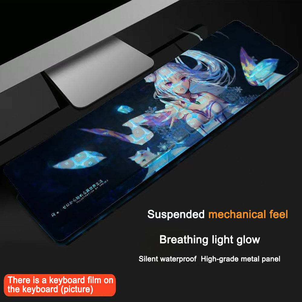 104 Tasten Re:Zero – Starting  – Laptop Accessories World Bewertung und Preis