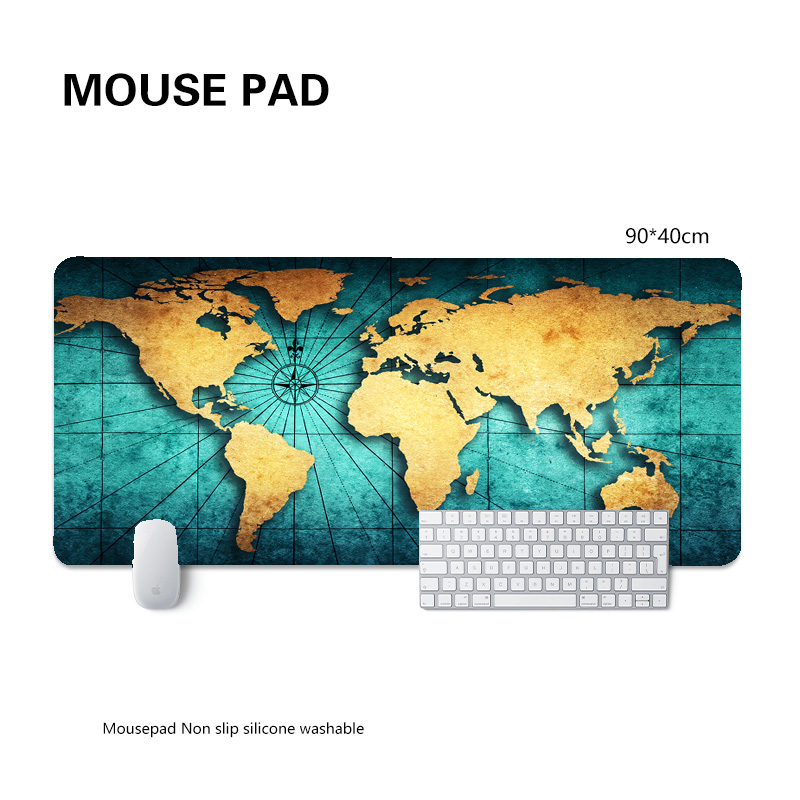 Mauspad mit Weltkarte, Laptop- – Laptop Accessories World Bewertung und Preis