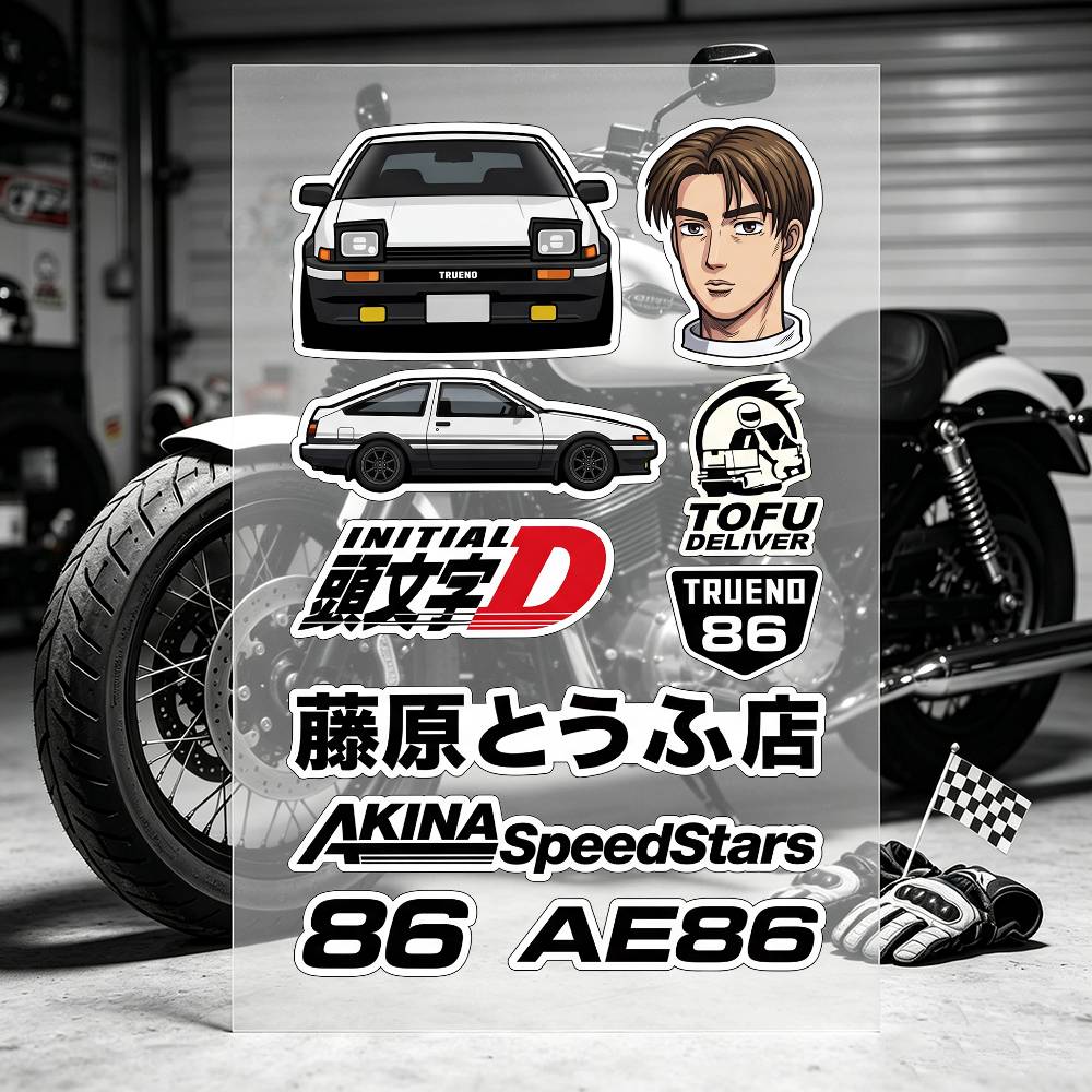 Anime Initial D Motorrad-Aufkl – Laptop Accessories Wallpaper Bewertung und Preis