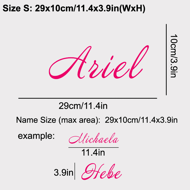 IHR NAMEN Vinyl-Aufkleber für  – Laptop Accessories Name Bewertung und Preis