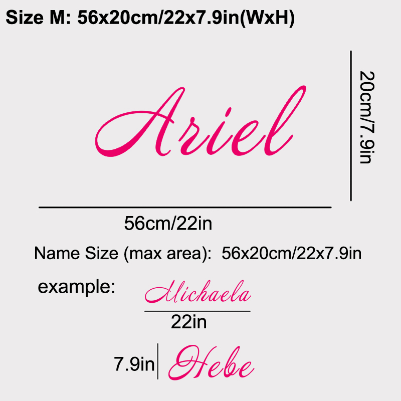 IHR NAMEN Vinyl-Aufkleber für  – Laptop Accessories Name Bewertung und Preis