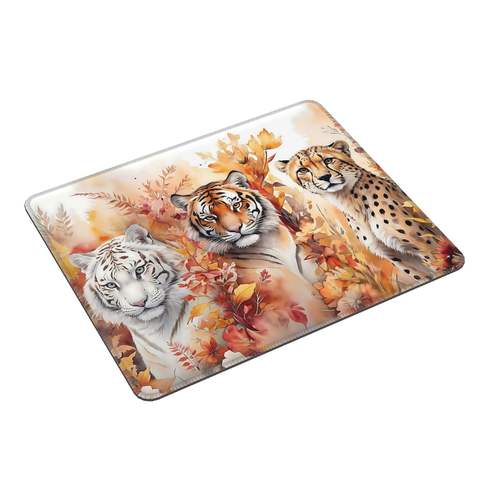 Mauspad mit Tiger-Gesicht und  – Laptop Accessories Nearby Bewertung und Preis