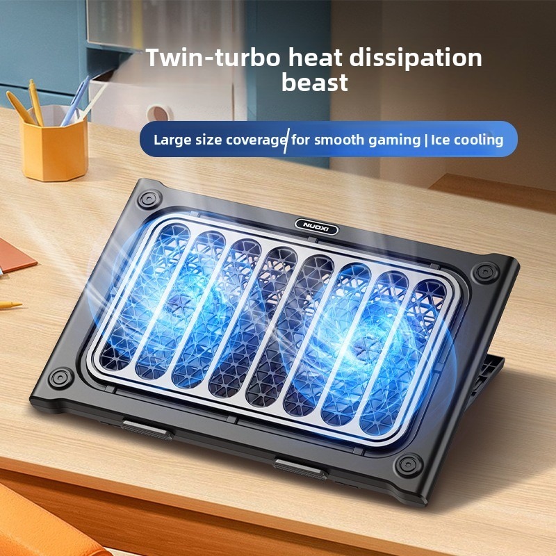 Laptop-Kühlpad, Dual-Turbo-Lüf – Laptop Accessories Cooling Pad Bewertung und Preis