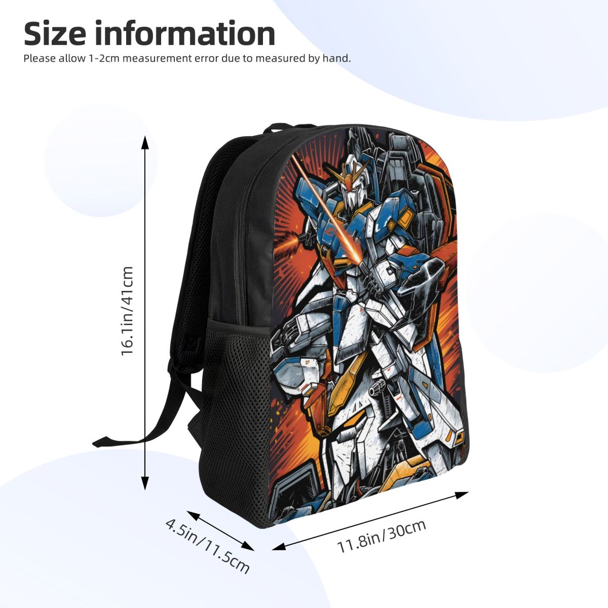 3D-Druck G-Gundams Mangas Ruck – Laptop Accessories 3D Print Bewertung und Preis