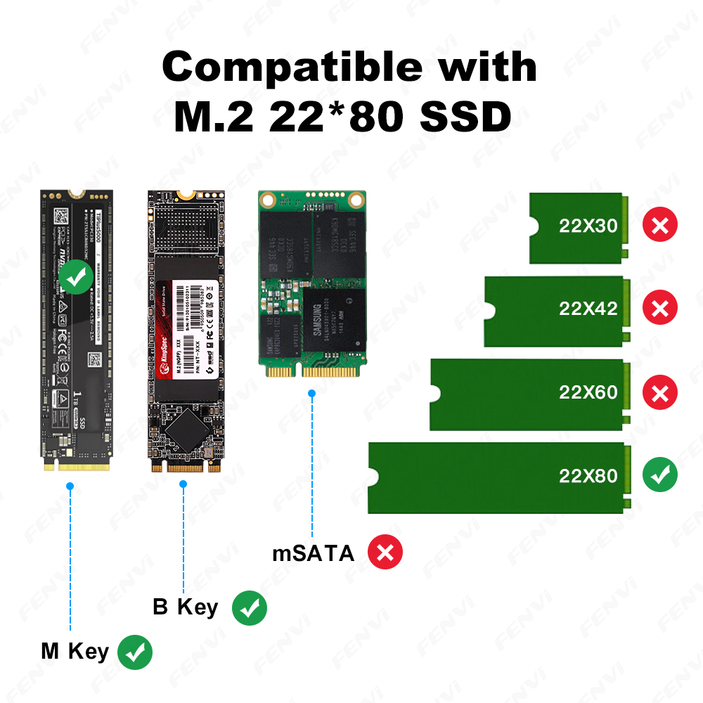 FENVI M.2 SSD-Kühlkörper NVME  – Laptop Accessories Cooling Pad Bewertung und Preis