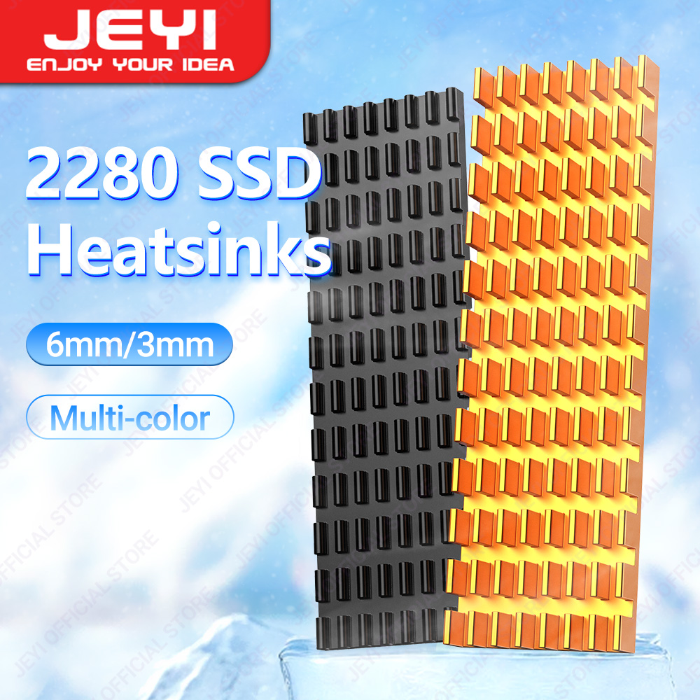 JEYI M.2 SSD-Kühlkörper, Alumi – Laptop Accessories Cooling Pad Bewertung und Preis