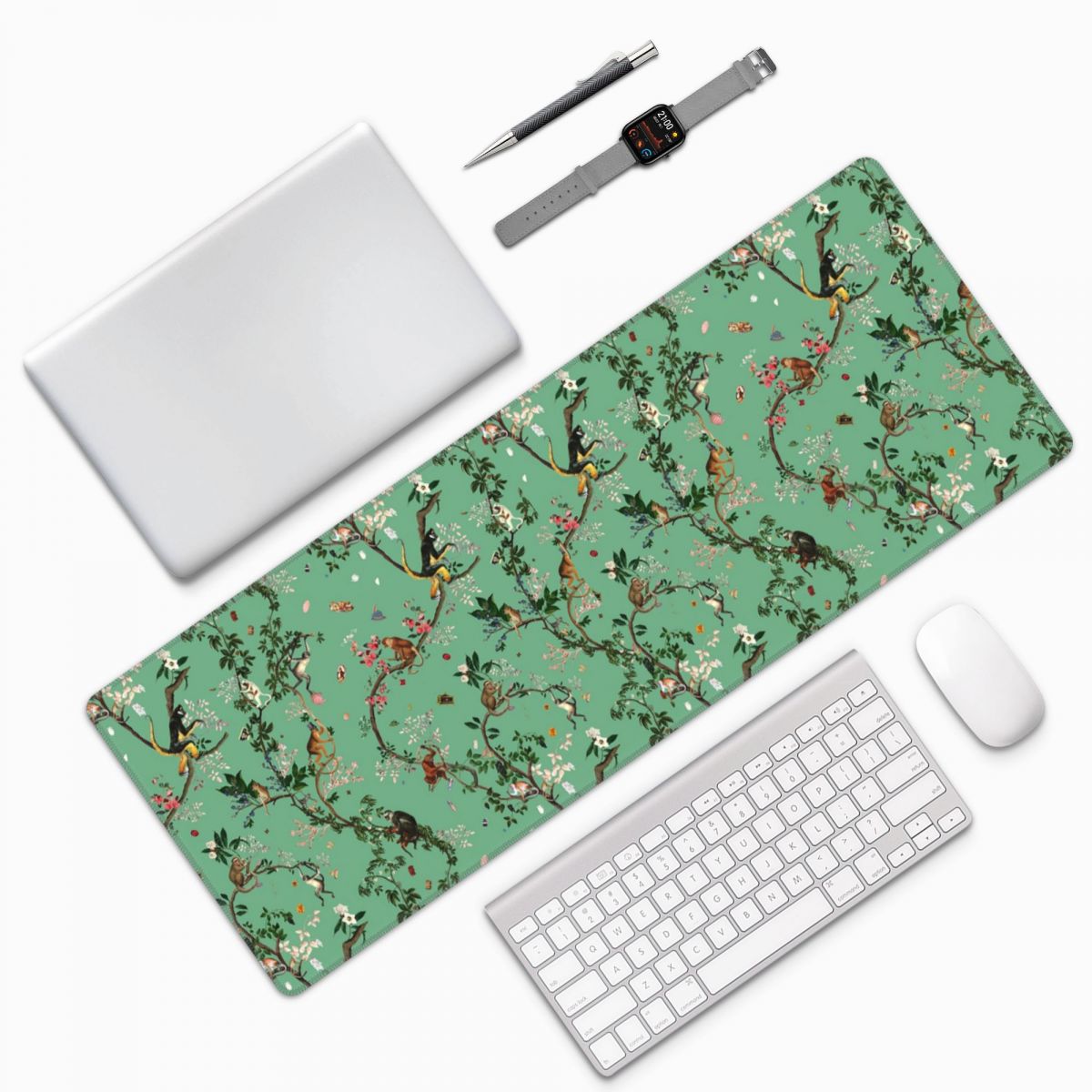 Monkey World Grünes Großes Mau – Laptop Accessories World Bewertung und Preis