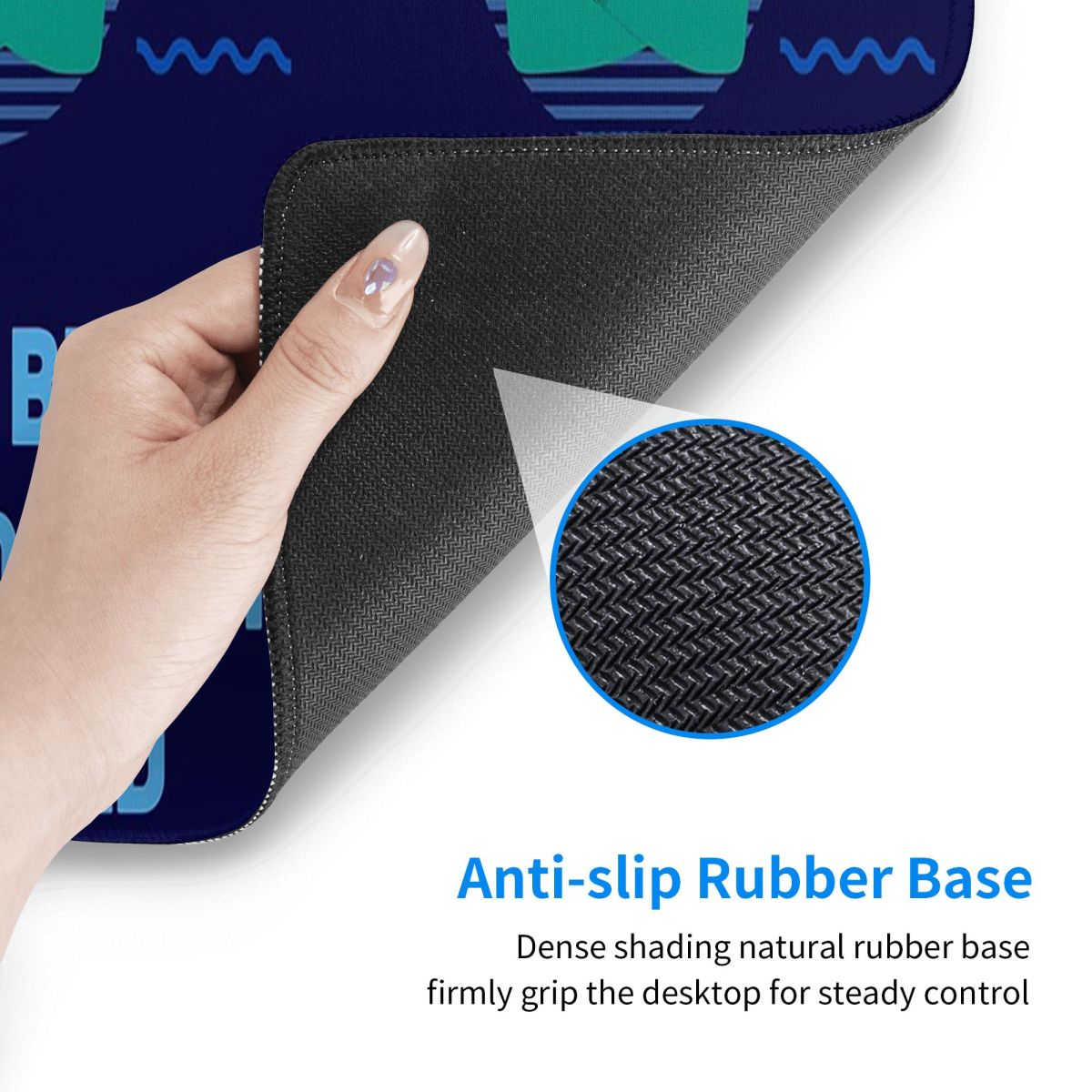 Großes Mauspad „Der beste Chir – Laptop Accessories World Bewertung und Preis