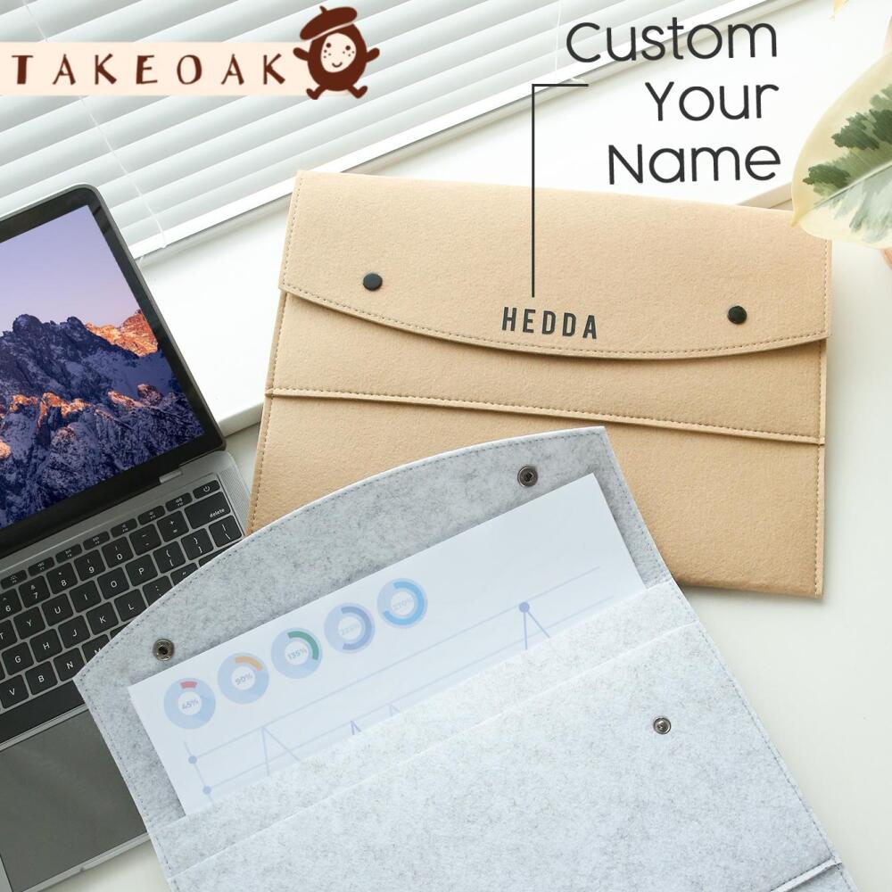 Personalisierte Filz-Dokumente – Laptop Accessories Name Bewertung und Preis