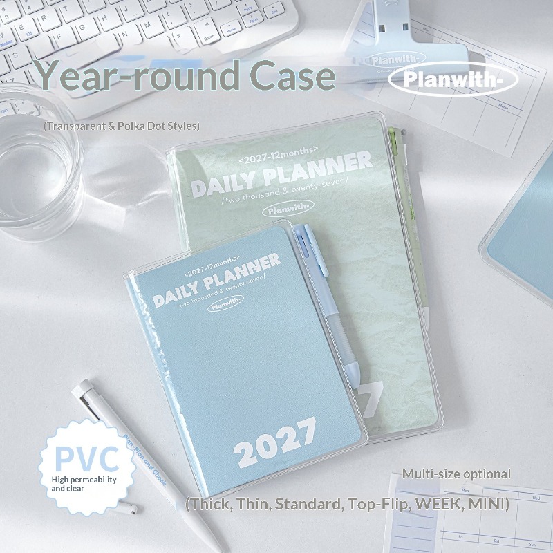 Planwith Aesthetic 2027 Notizb – Laptop Accessories Cover Bewertung und Preis