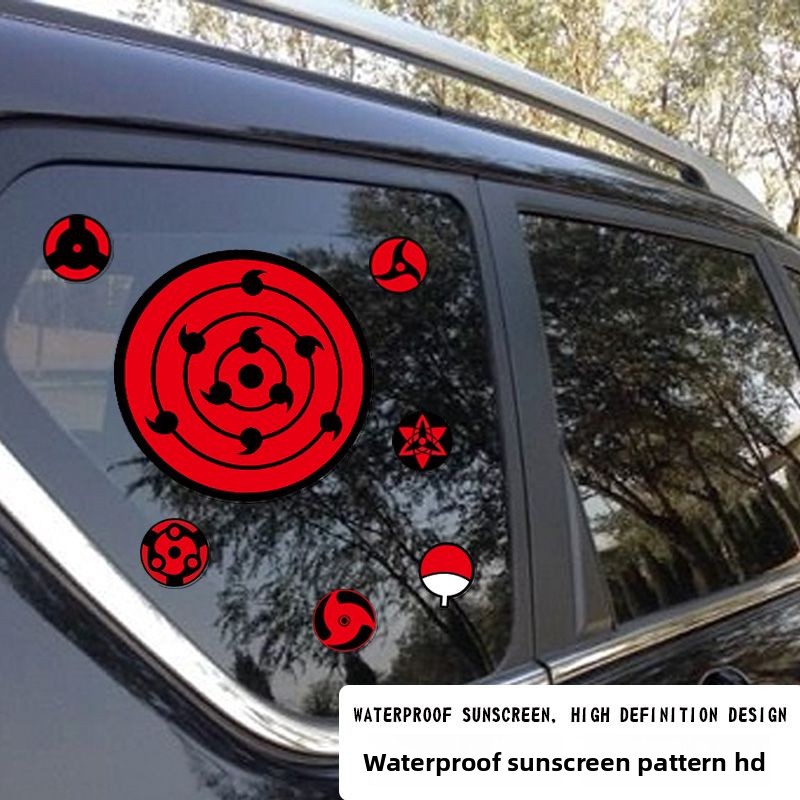 Sharingan-Auge-Aufkleber-Set,  – Laptop Accessories Cover Bewertung und Preis
