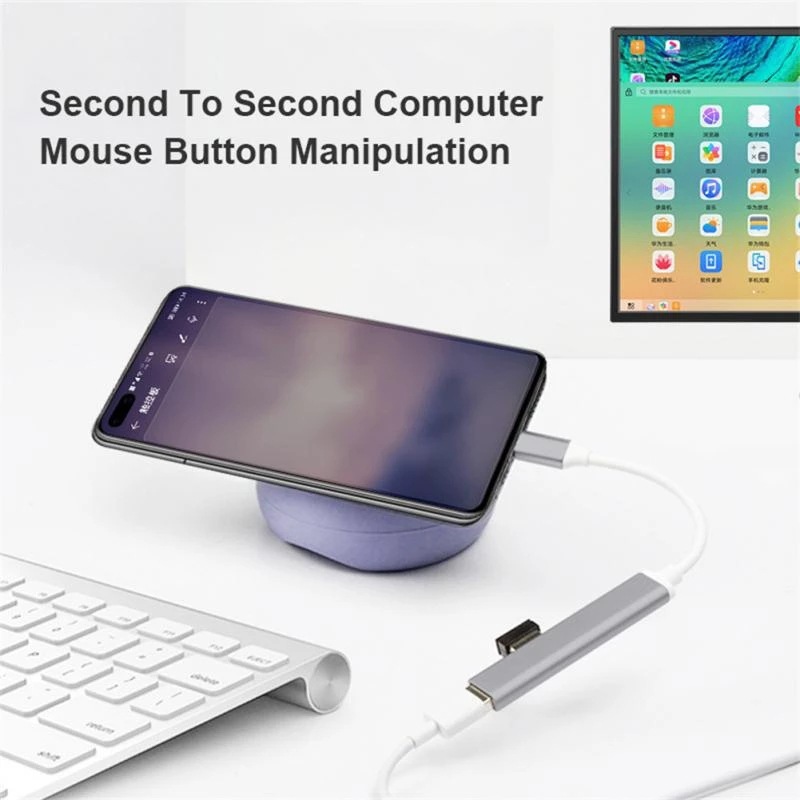 4-in-1 Typ-C Erweiterungs-Hub  – Laptop Accessories Nearby Bewertung und Preis