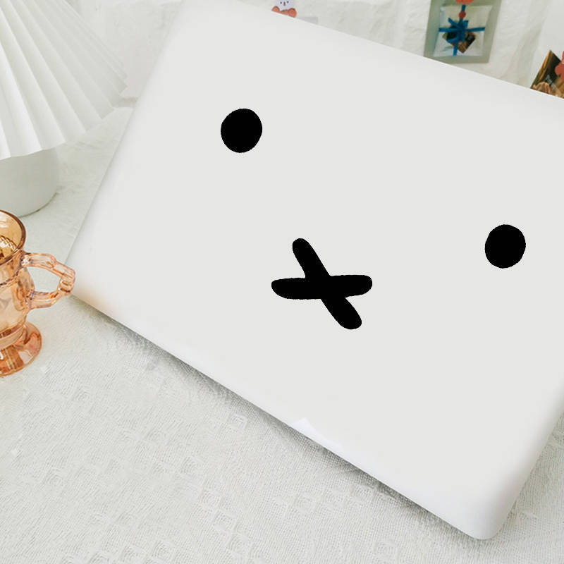 Kawaii Miffy Cartoon Emoji Aut – Laptop Accessories Cover Bewertung und Preis
