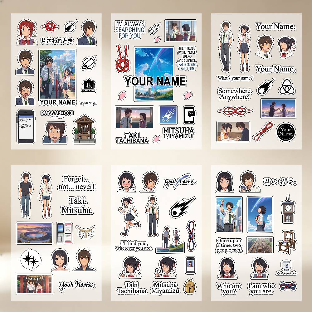 Anime Your Name Mitsuha Film-A – Laptop Accessories Name Bewertung und Preis
