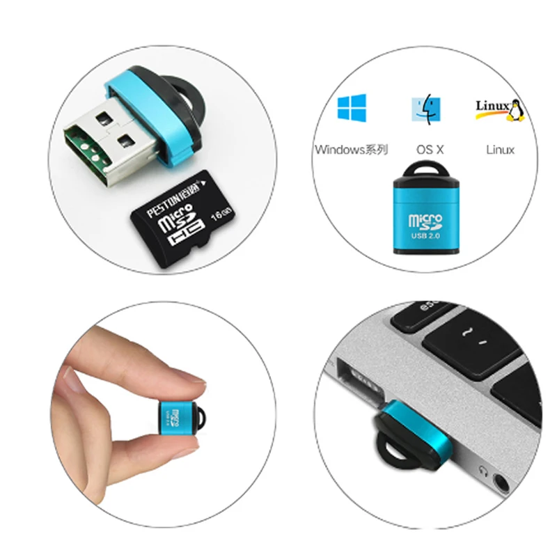Mini USB Micro SD/TF Speicherk – Laptop Accessories Nearby Bewertung und Preis