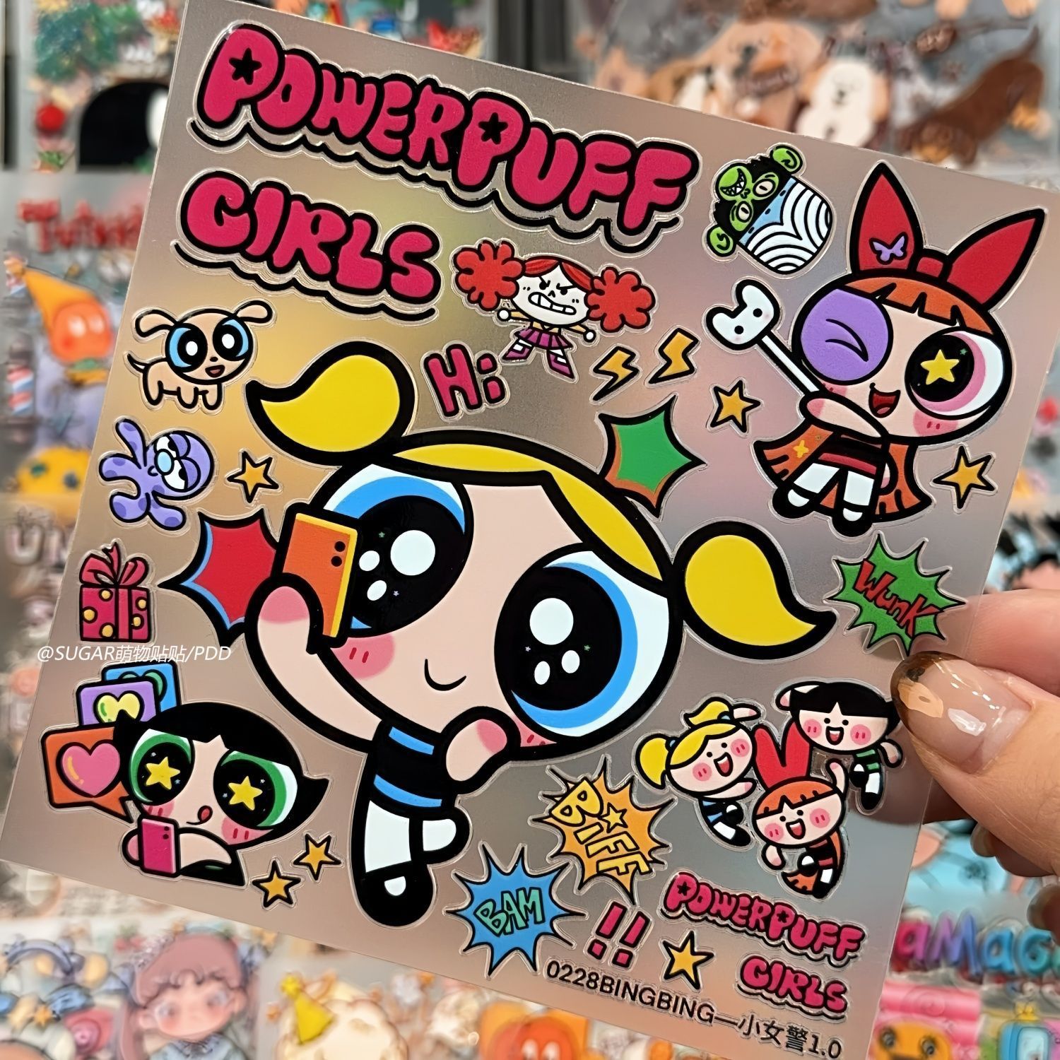 Kawaii Powerpuff Girl Charakte – Laptop Accessories Kids Bewertung und Preis