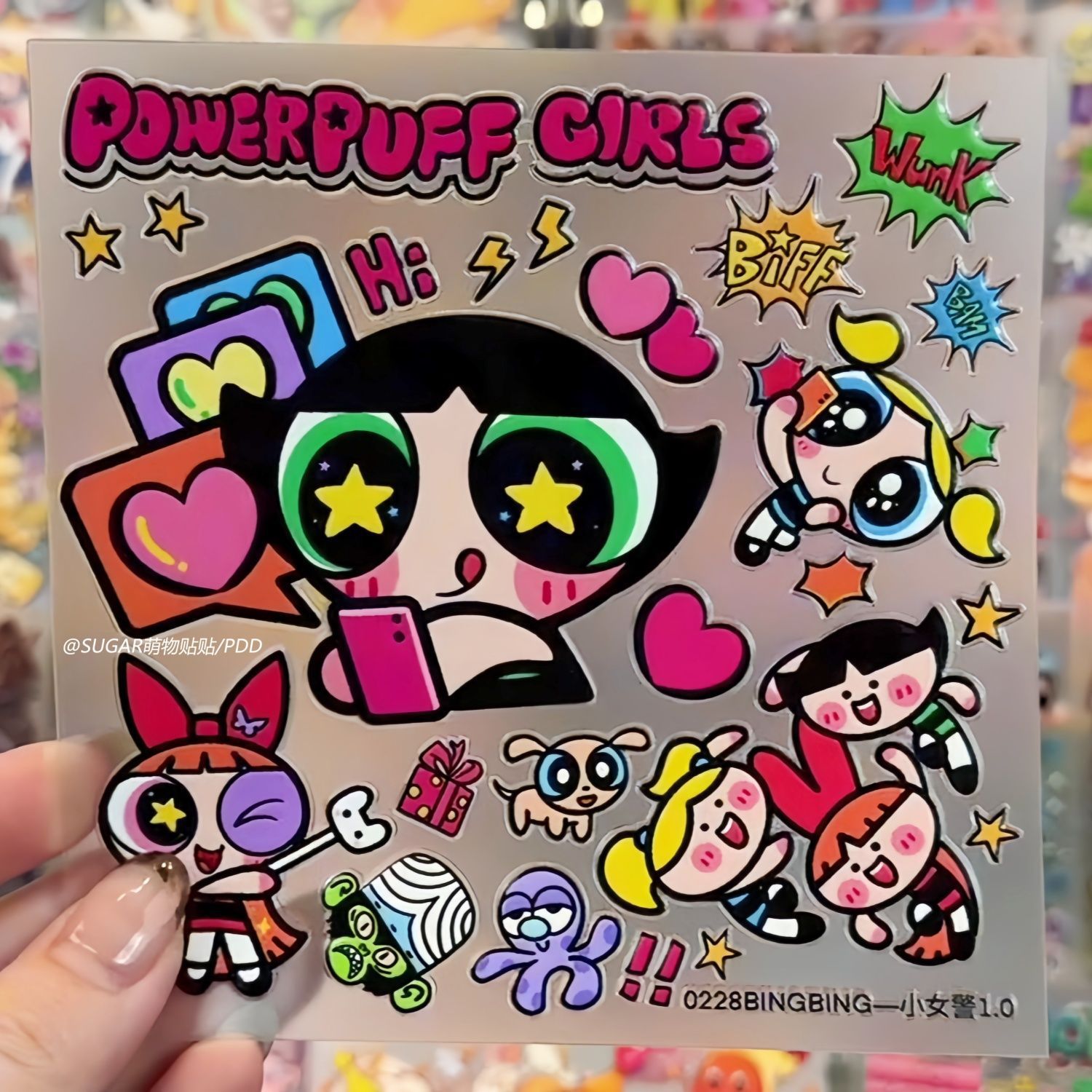 Kawaii Powerpuff Girl Charakte – Laptop Accessories Kids Bewertung und Preis