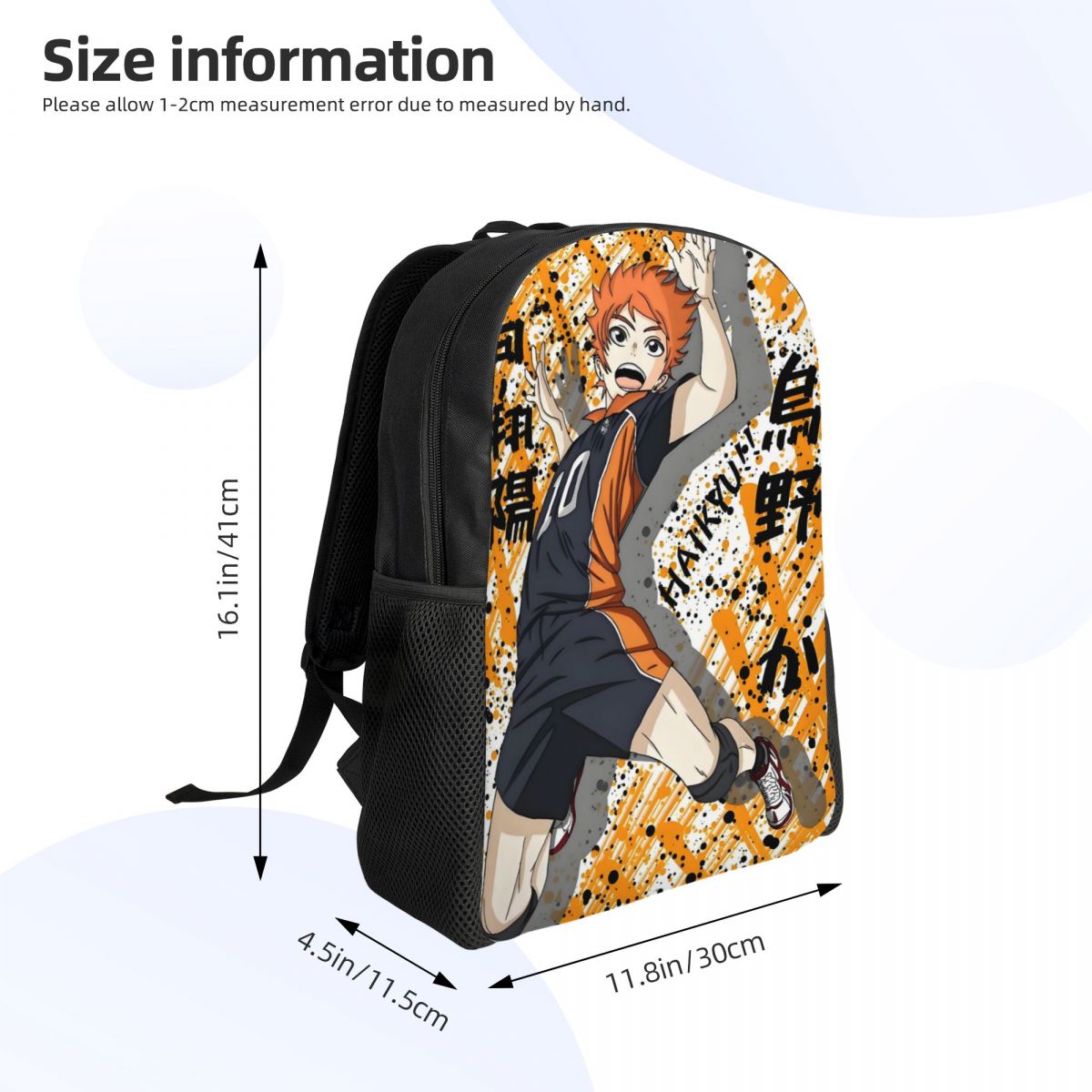 3D-Druck-Rucksack mit Manga-Mo – Laptop Accessories 3D Print Bewertung und Preis
