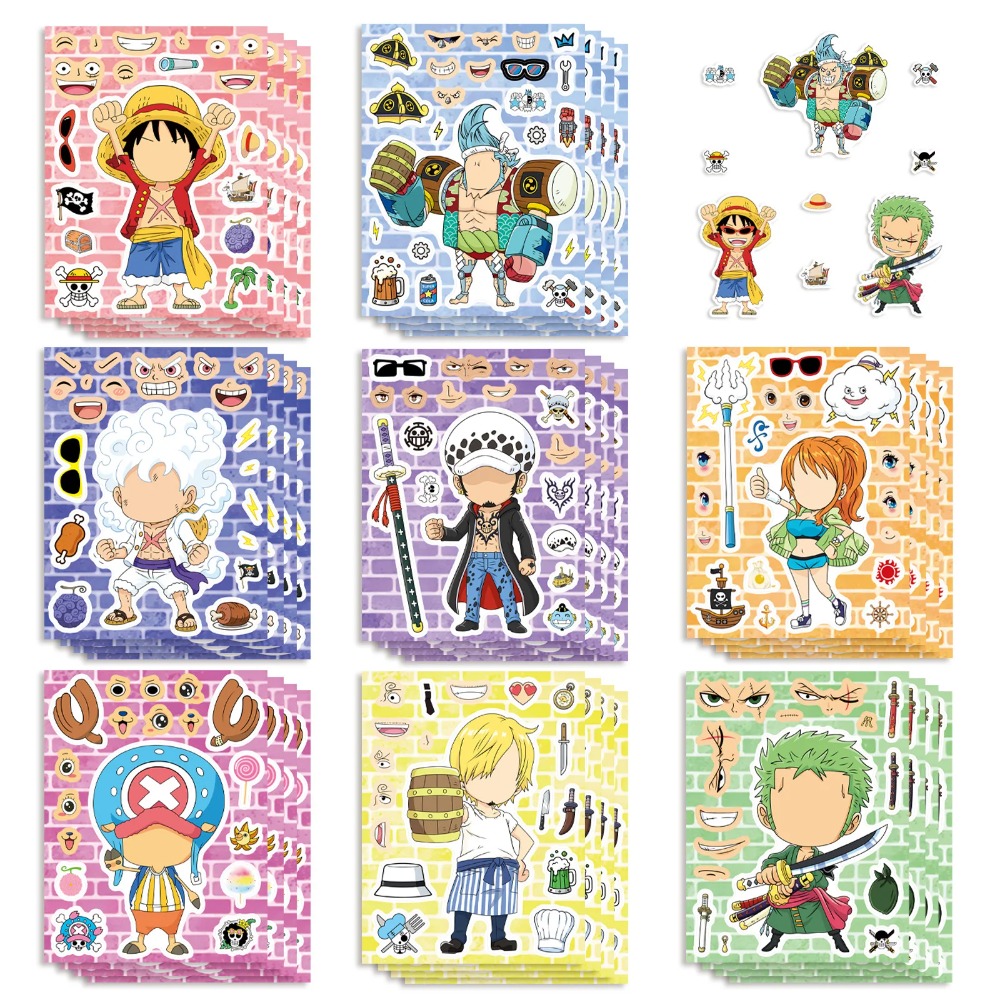 8/16/24 Blatt One Piece Luffy  – Laptop Accessories Kids Bewertung und Preis
