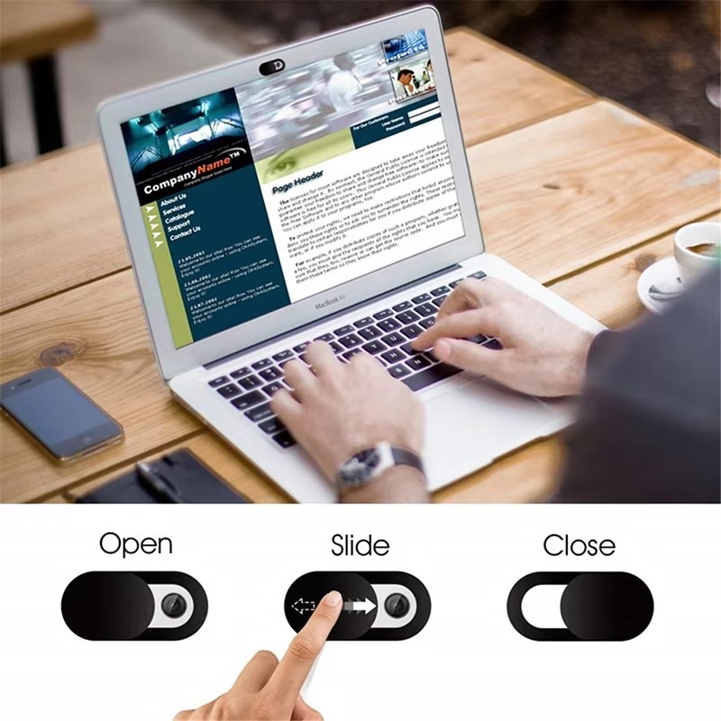 Webcam-Abdeckung mit Magnetver – Laptop Accessories Cover Bewertung und Preis