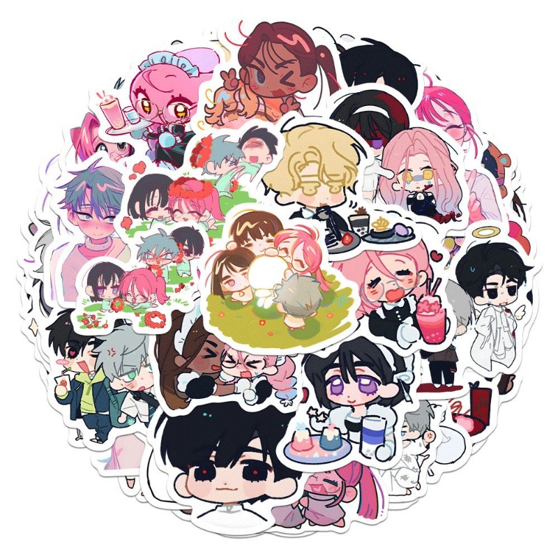 80 Stück/Set Cartoon Anime Ali – Laptop Accessories Kids Bewertung und Preis