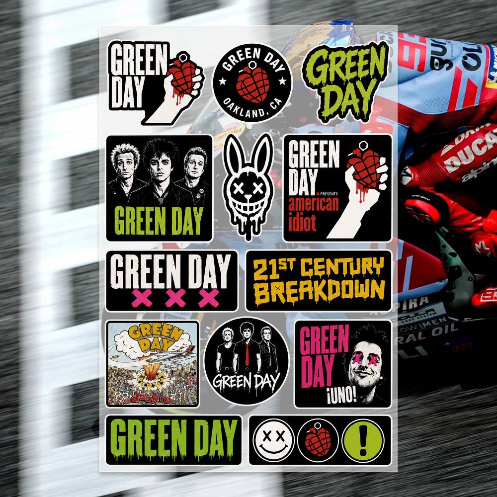 G-Green Day Aufkleber, Motorra – Laptop Accessories Wallpaper Bewertung und Preis
